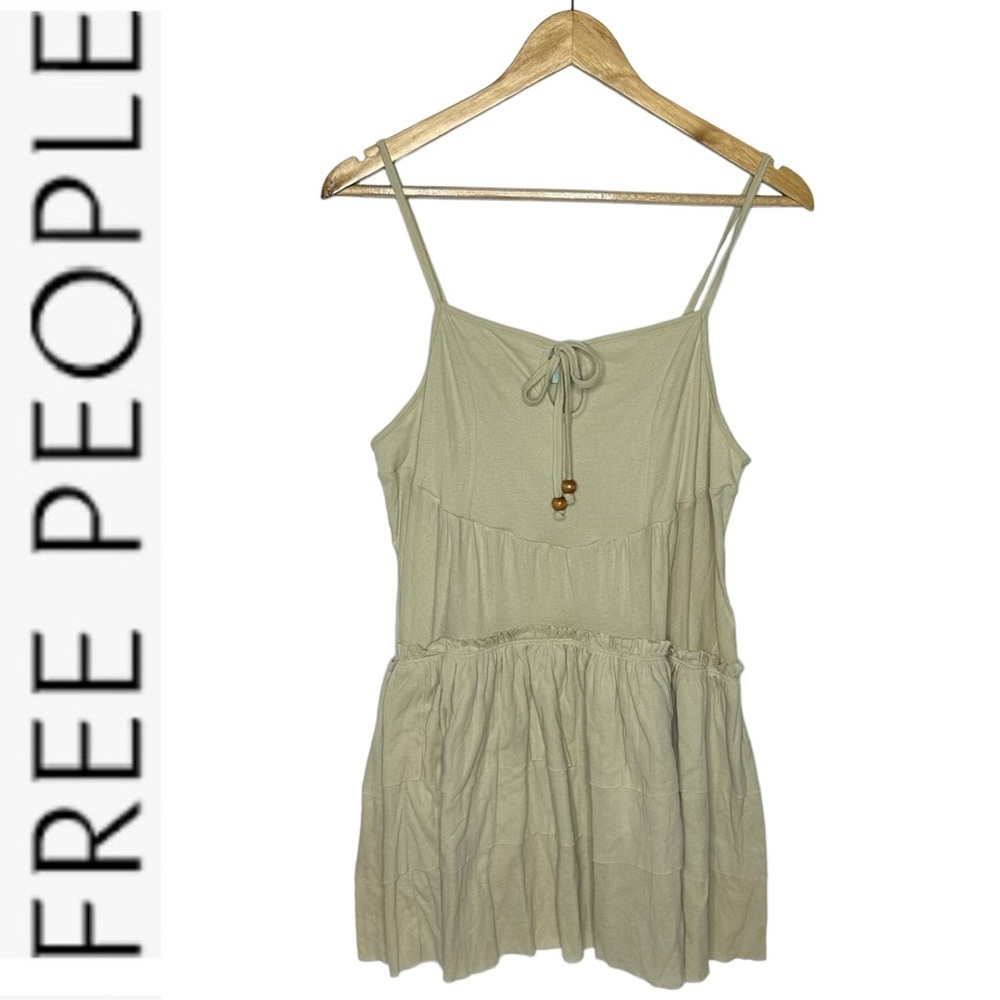 NWT Free People Beach Tank Mini Dress xs